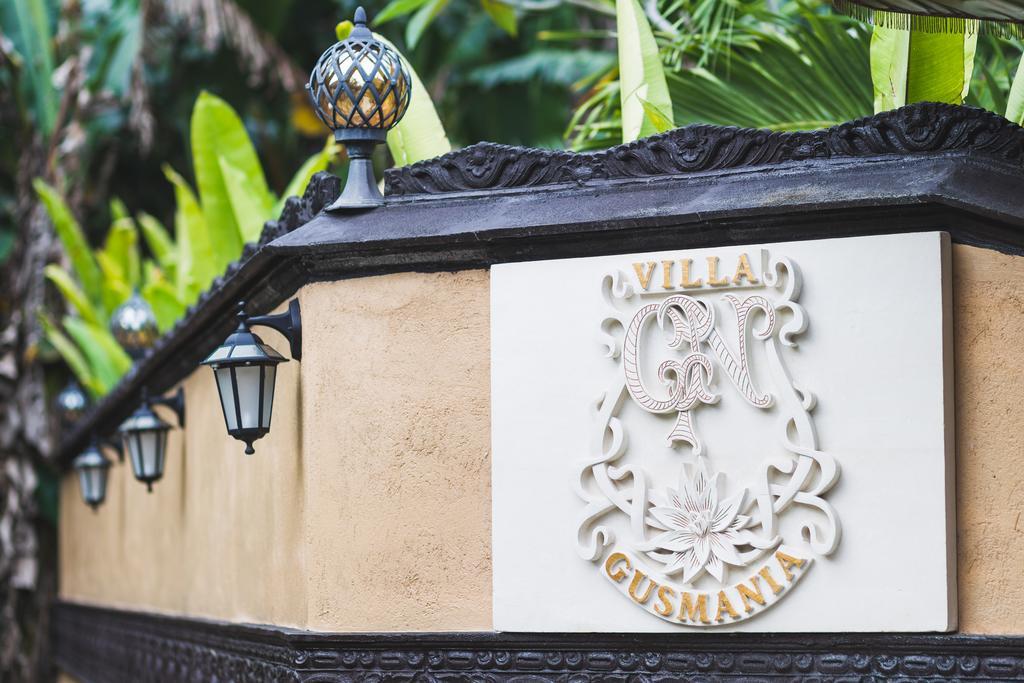 Villa Gusmania Candidasa Екстериор снимка