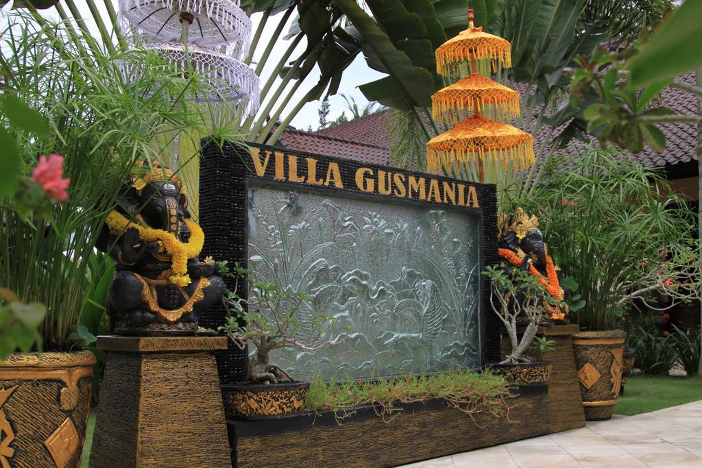 Villa Gusmania Candidasa Екстериор снимка
